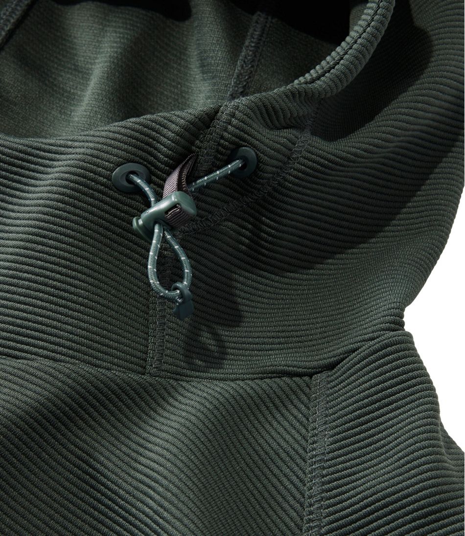 L.L.BeanMen's VentureStretch Ottoman-Rib Hoodie