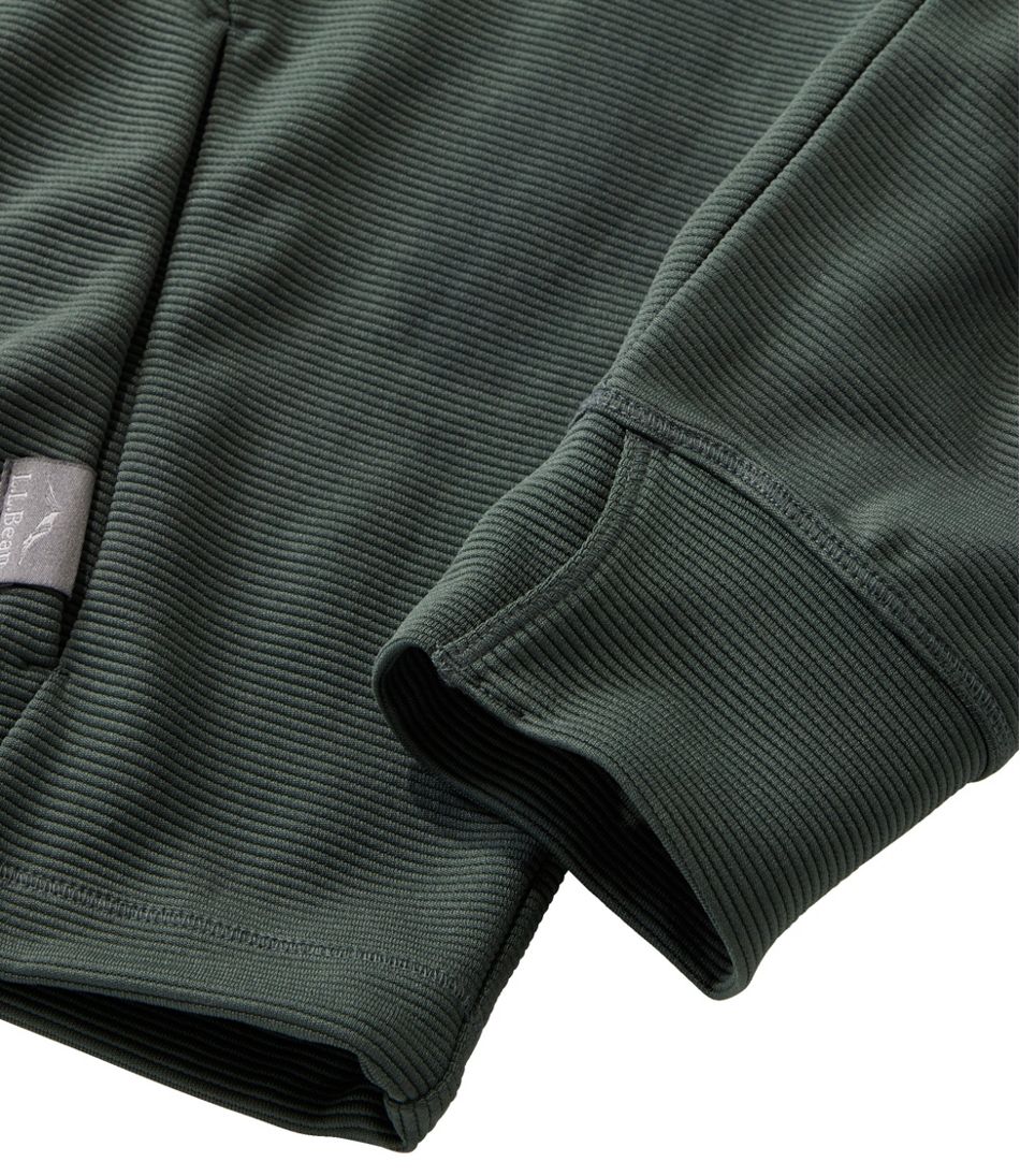 L.L.BeanMen's VentureStretch Ottoman-Rib Hoodie