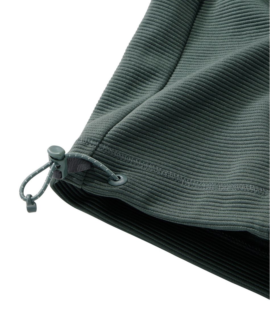L.L.BeanMen's VentureStretch Ottoman-Rib Hoodie
