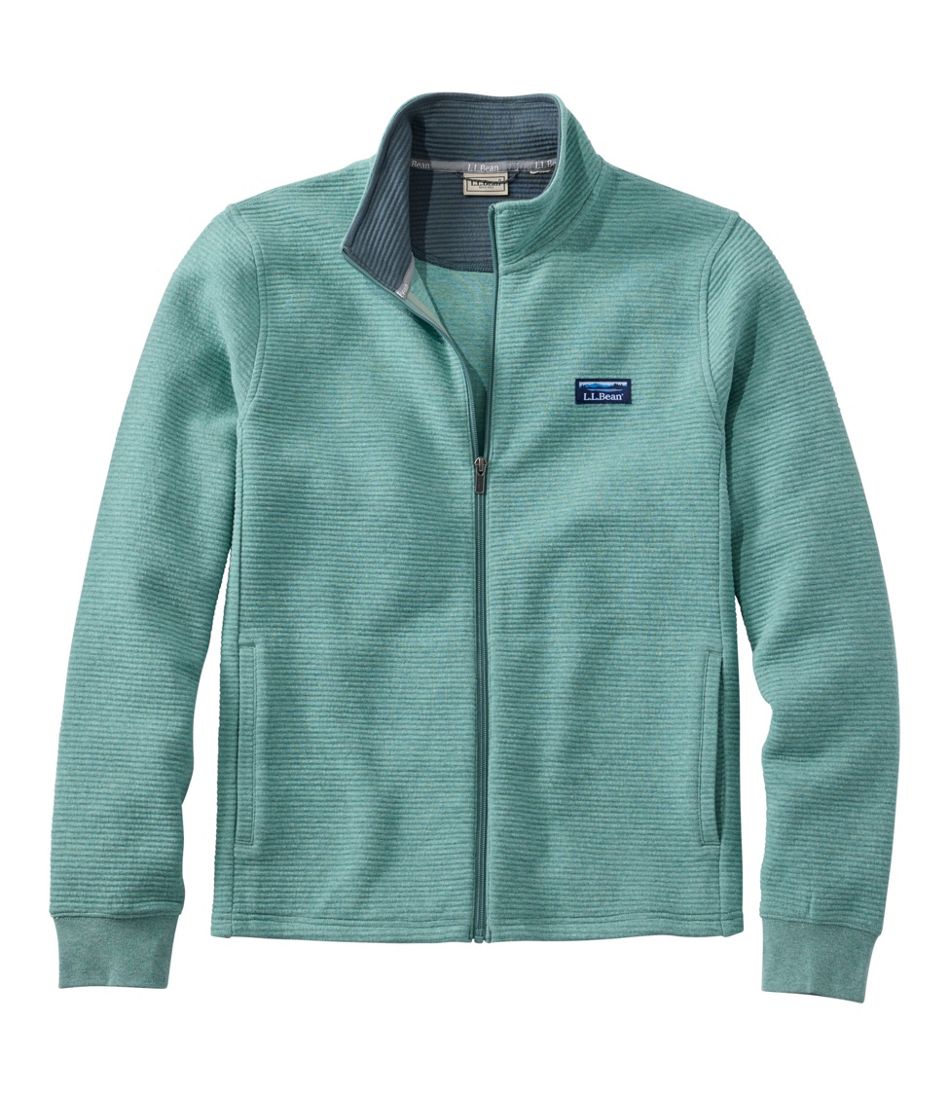 L.L.BeanMen's Lakewashed Double-Knit Full-Zip