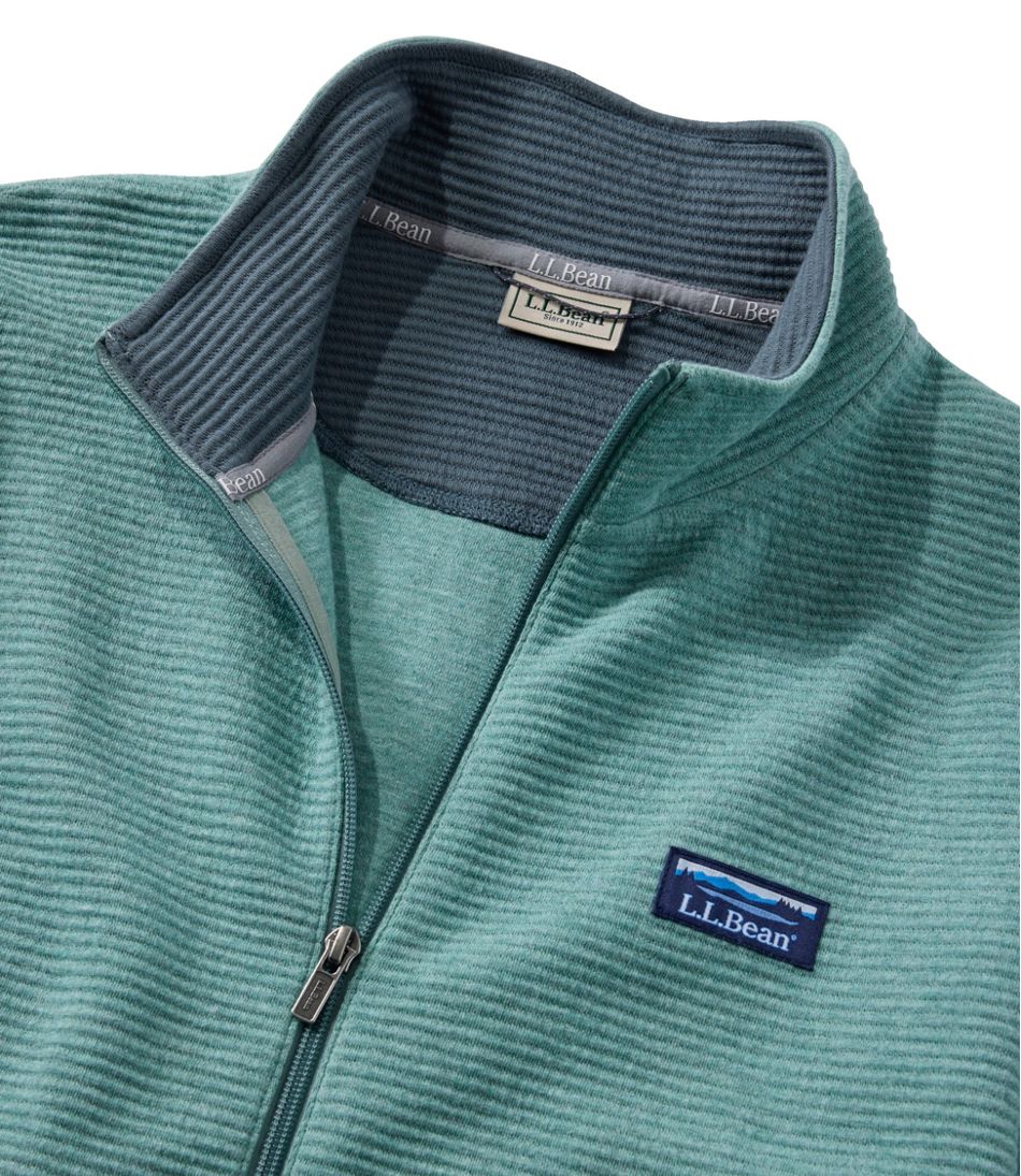 L.L.BeanMen's Lakewashed Double-Knit Full-Zip