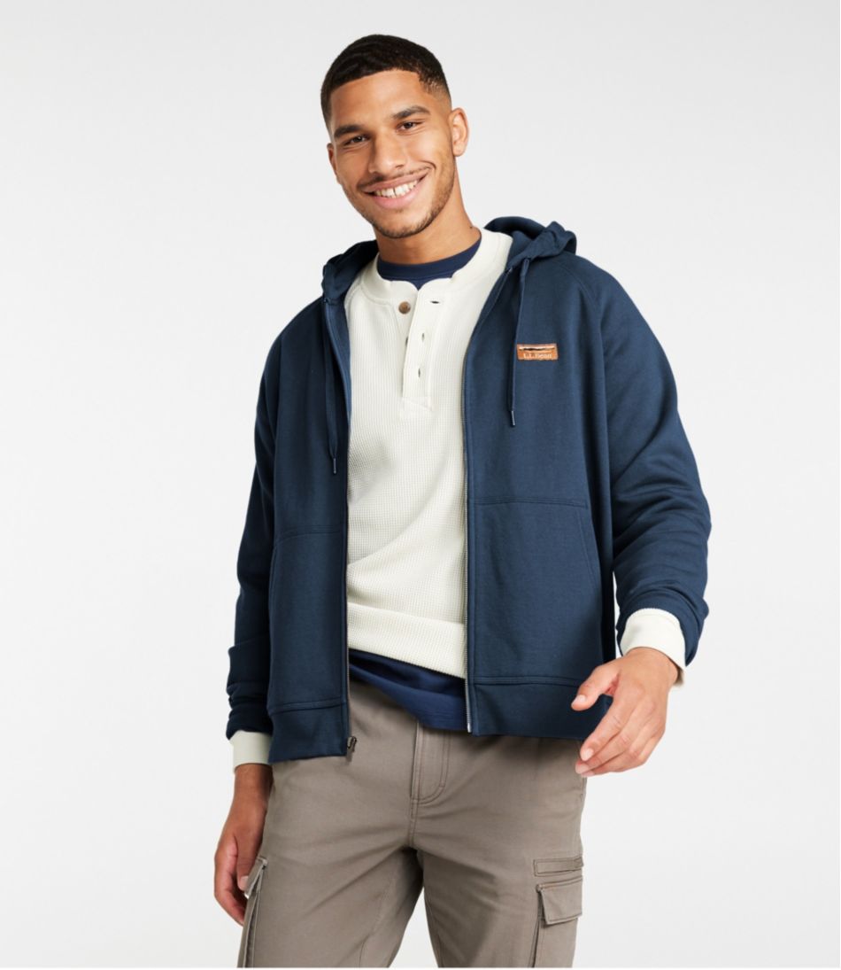 L.L.BeanMen's Katahdin Iron Works® Full-Zip Sweatshirt, Hooded