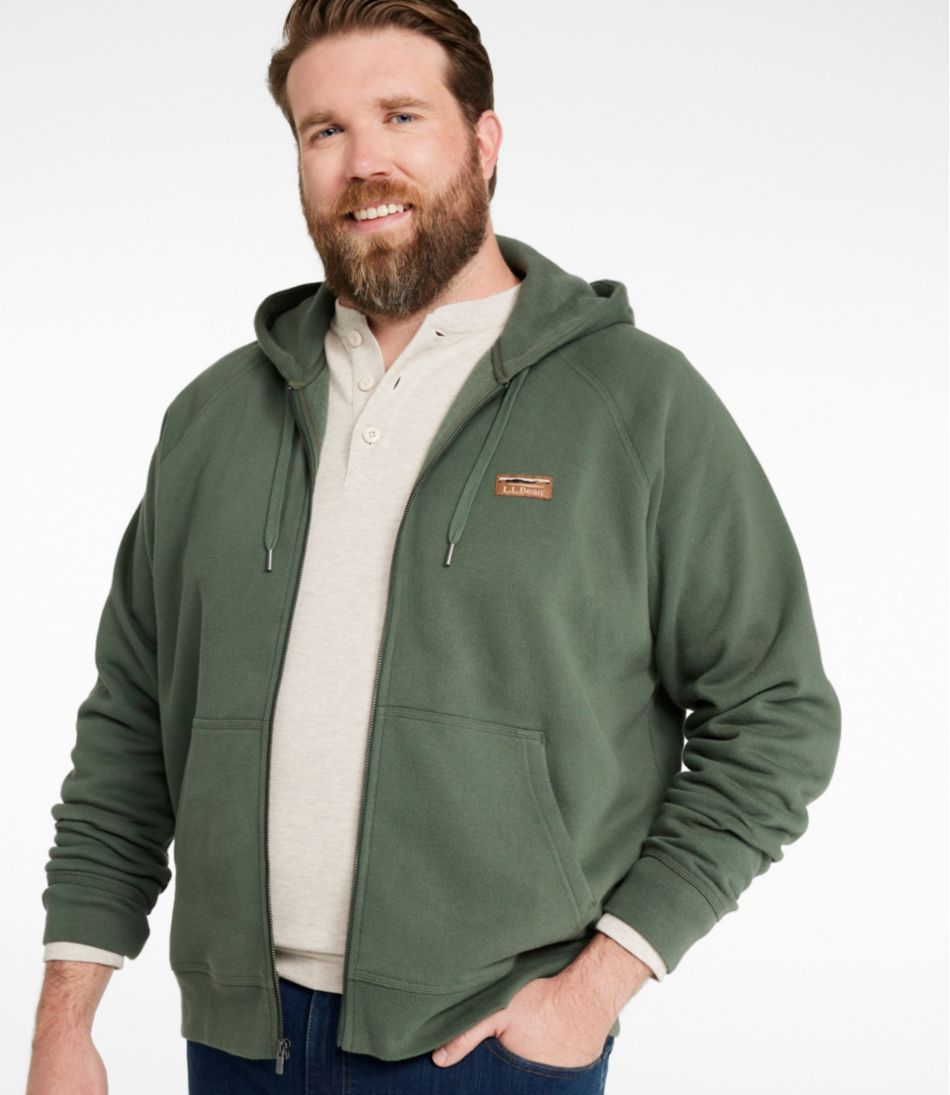L.L.BeanMen's Katahdin Iron Works® Full-Zip Sweatshirt, Hooded