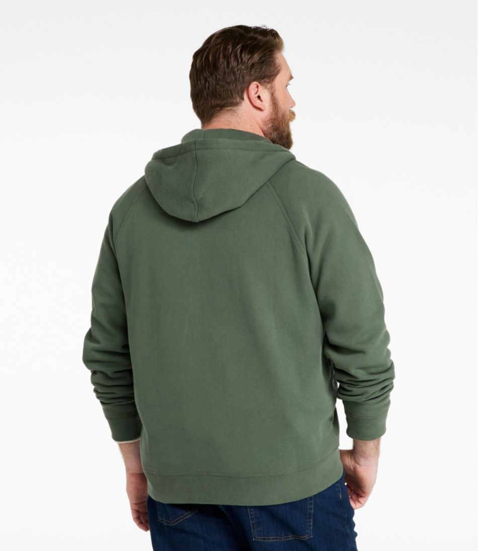 L.L.BeanMen's Katahdin Iron Works® Full-Zip Sweatshirt, Hooded