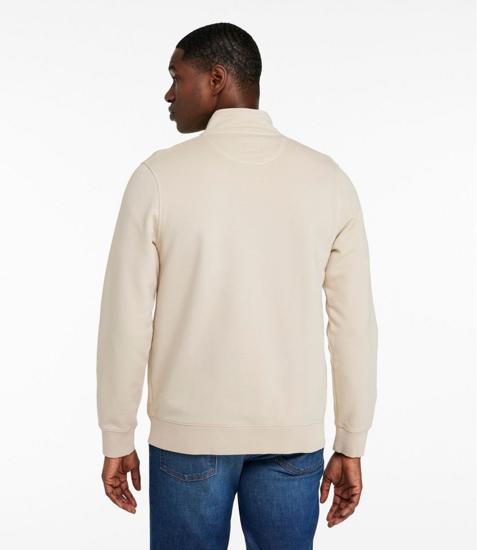 L.L.BeanMen's Sunwashed Sweatshirt, Full-Zip
