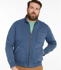 L.L.BeanMen's Sunwashed Sweatshirt, Full-Zip