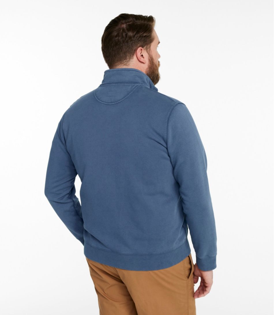 L.L.BeanMen's Sunwashed Sweatshirt, Full-Zip