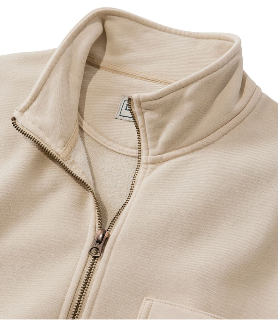 L.L.BeanMen's Sunwashed Sweatshirt, Full-Zip