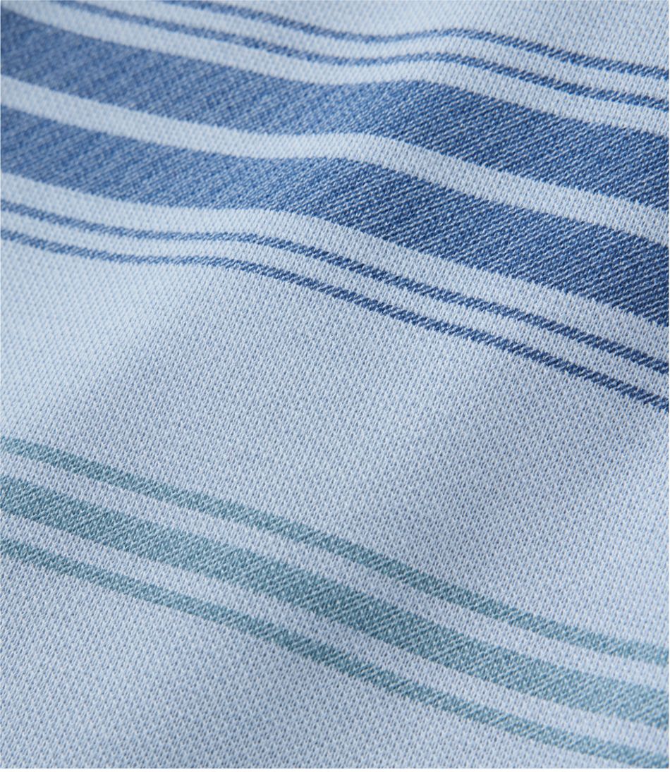 L.L.BeanMen's Comfort Stretch Performance® Piqué, Quarter-Zip Pullover, Stripe