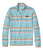 Pale Turquoise Multistripe