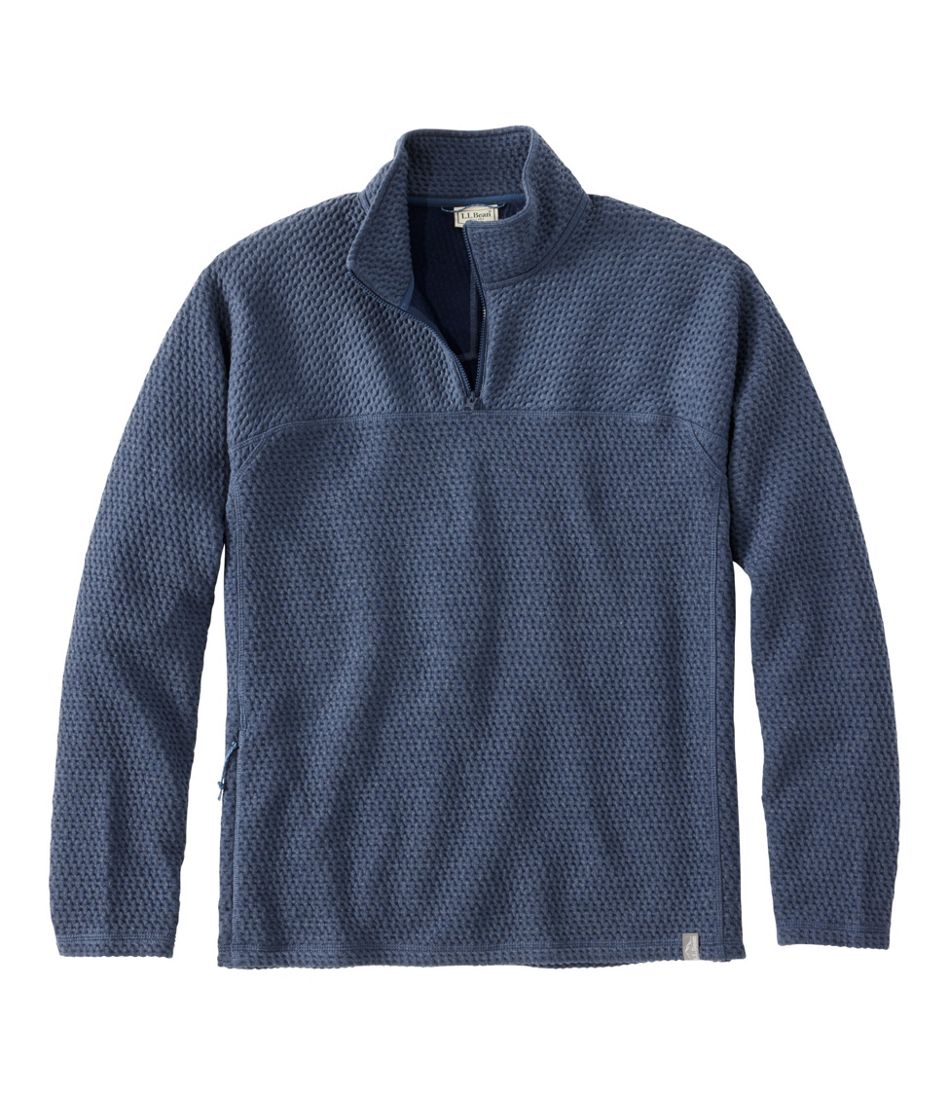 L.L.BeanMen's Ridgeknit Pullover, Quarter-Zip