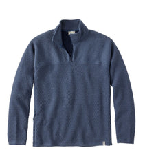 L.L.BeanMen's Ridgeknit Pullover, Quarter-Zip