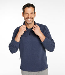 L.L.BeanMen's Ridgeknit Pullover, Quarter-Zip