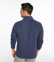 L.L.BeanMen's Ridgeknit Pullover, Quarter-Zip
