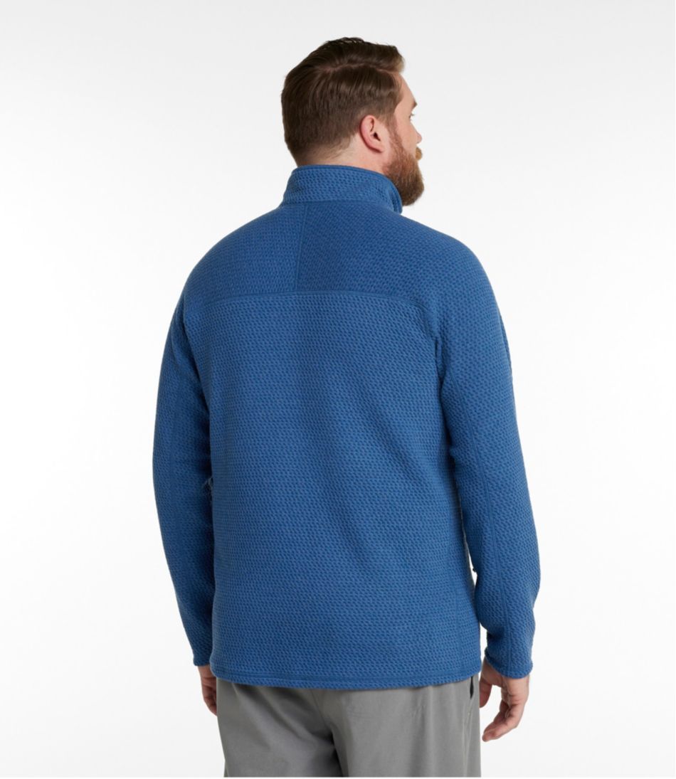 L.L.BeanMen's Ridgeknit Pullover, Quarter-Zip