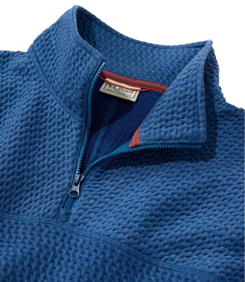 L.L.BeanMen's Ridgeknit Pullover, Quarter-Zip