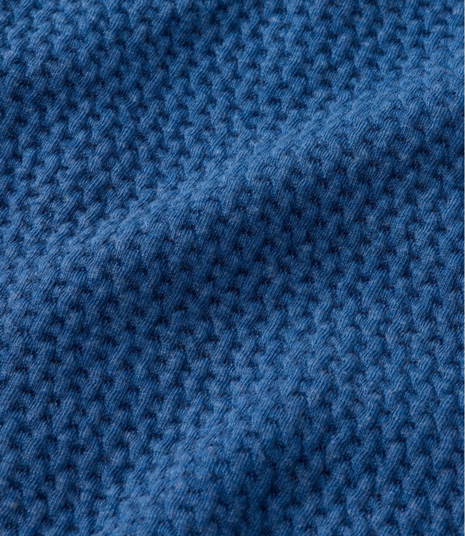 L.L.BeanMen's Ridgeknit Pullover, Quarter-Zip