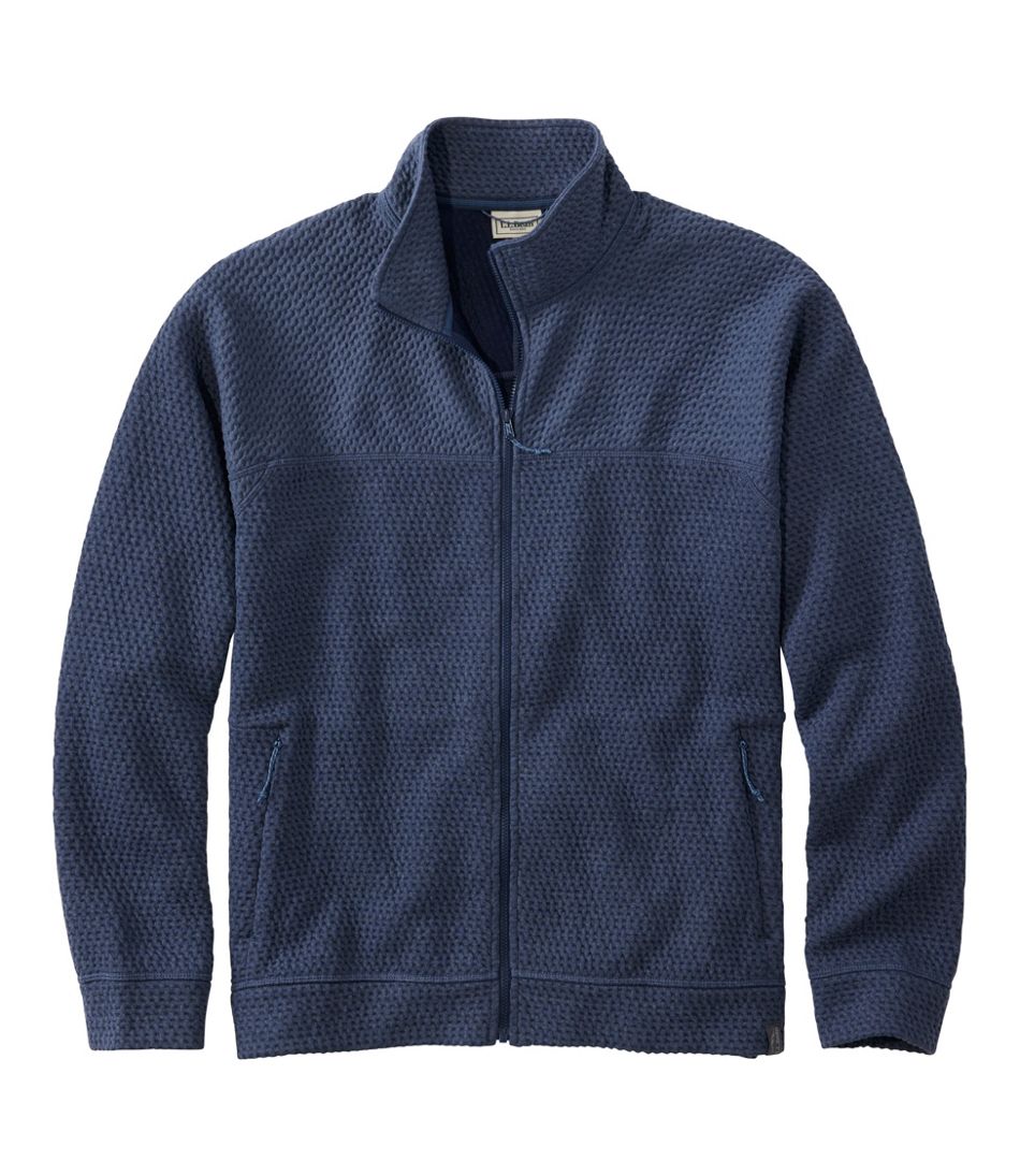 L.L.BeanMen's Ridgeknit Full-Zip Jacket