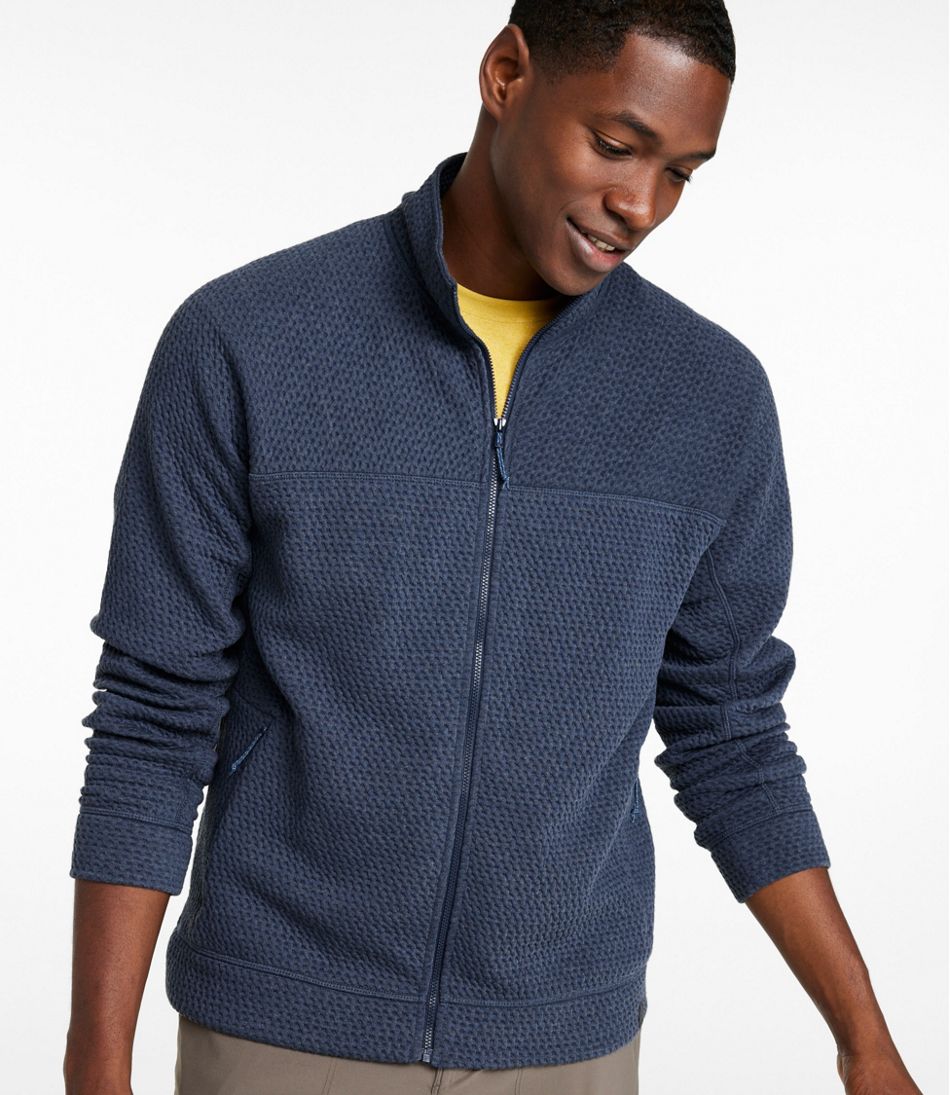 L.L.BeanMen's Ridgeknit Full-Zip Jacket
