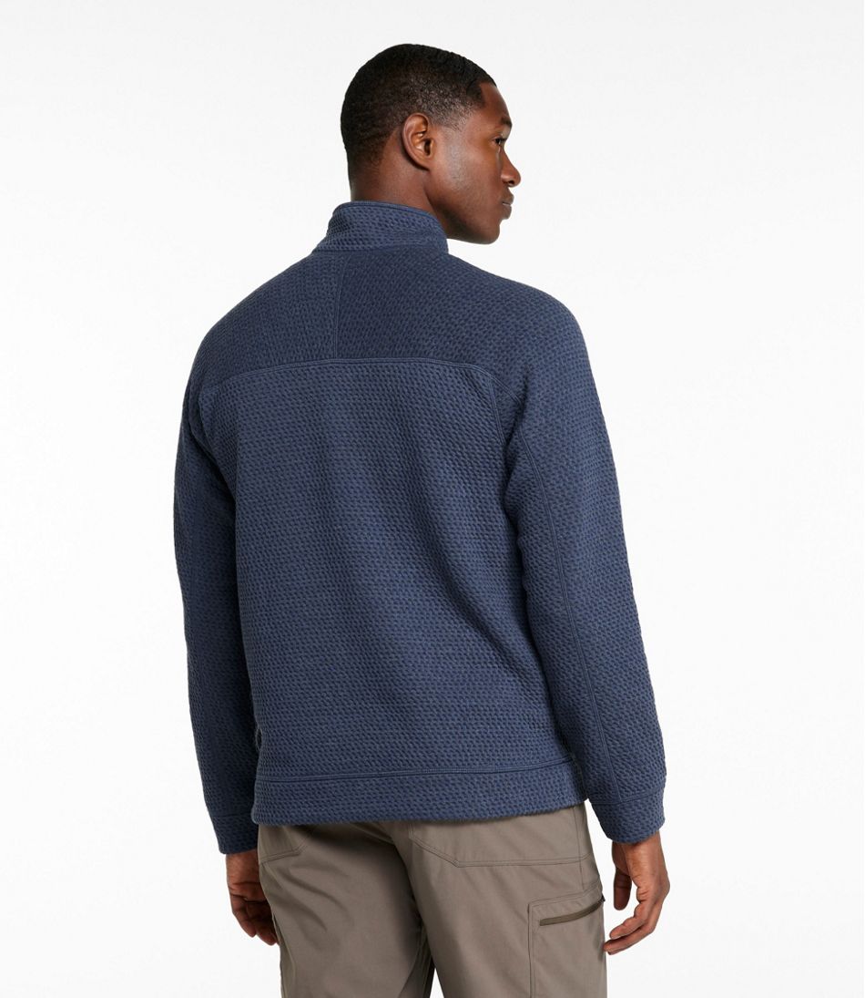 L.L.BeanMen's Ridgeknit Full-Zip Jacket