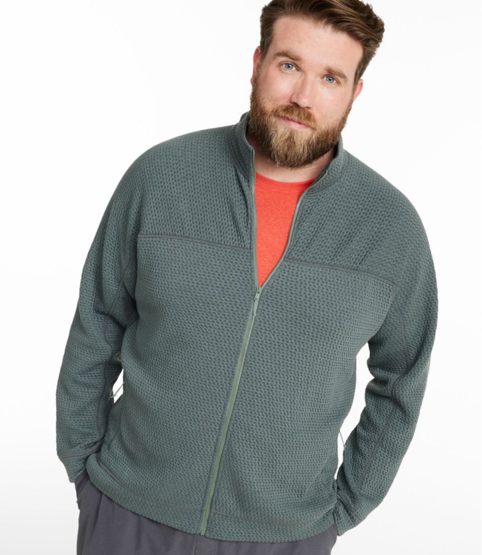 L.L.BeanMen's Ridgeknit Full-Zip Jacket