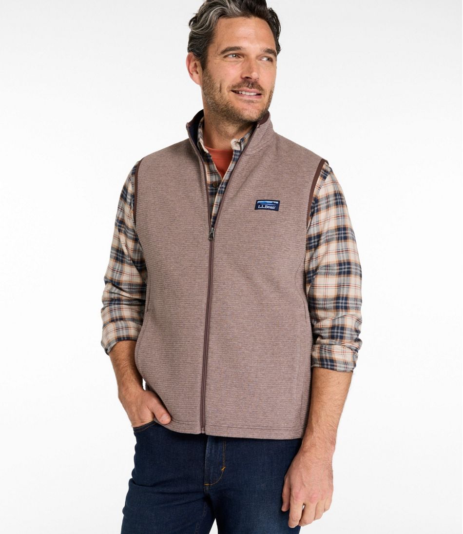L.L.BeanMen's Lakewashed Double-Knit Vest