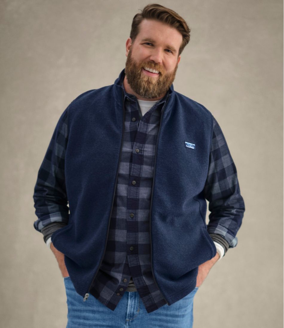 L.L.BeanMen's Lakewashed Double-Knit Vest