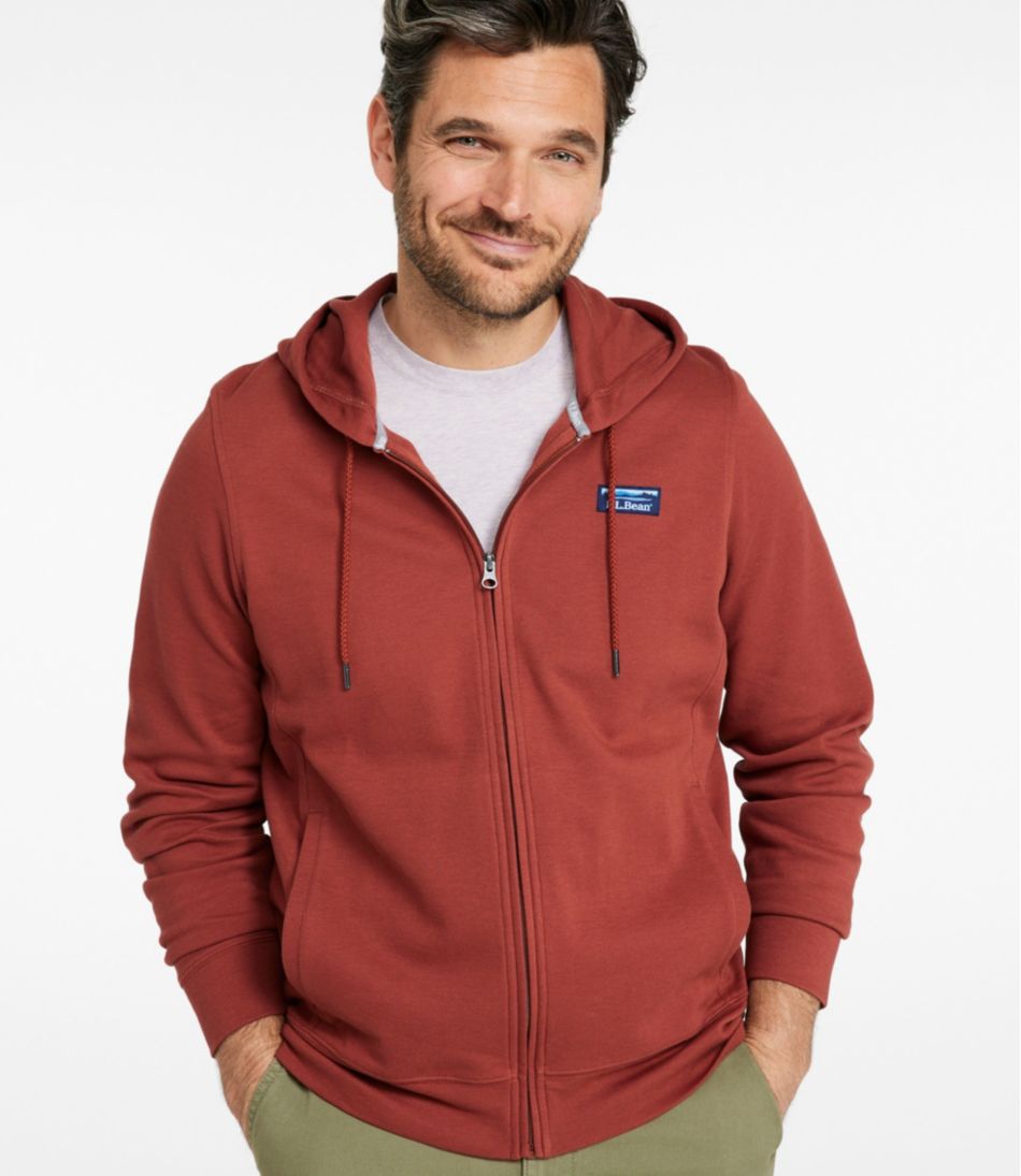 L.L.BeanMen's Comfort Stretch Performance® Piqué, Full-Zip Hoodie