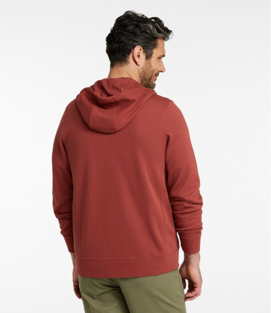 L.L.BeanMen's Comfort Stretch Performance® Piqué, Full-Zip Hoodie