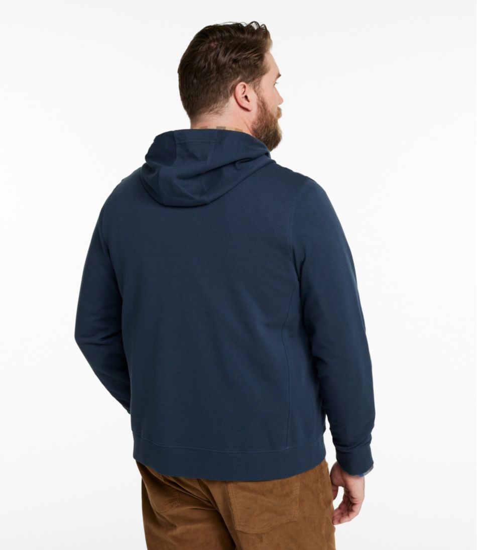 L.L.BeanMen's Comfort Stretch Performance® Piqué, Full-Zip Hoodie