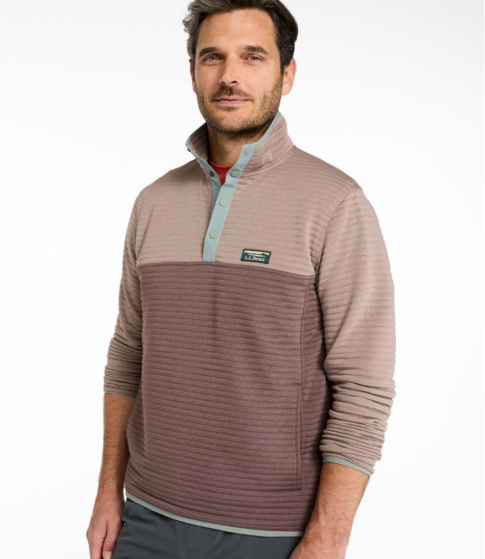 L.L.BeanMen's Airlight Knit Pullover, Colorblock