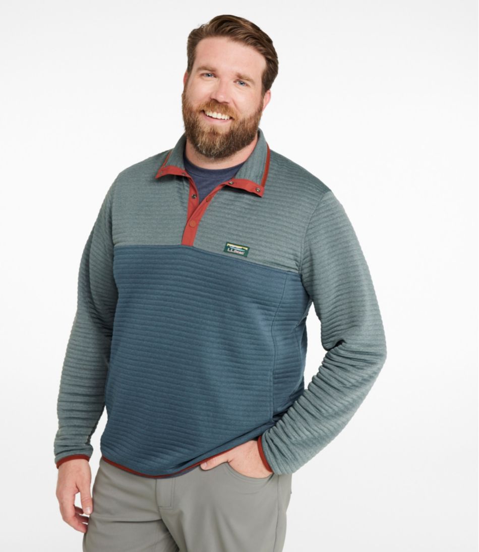 L.L.BeanMen's Airlight Knit Pullover, Colorblock