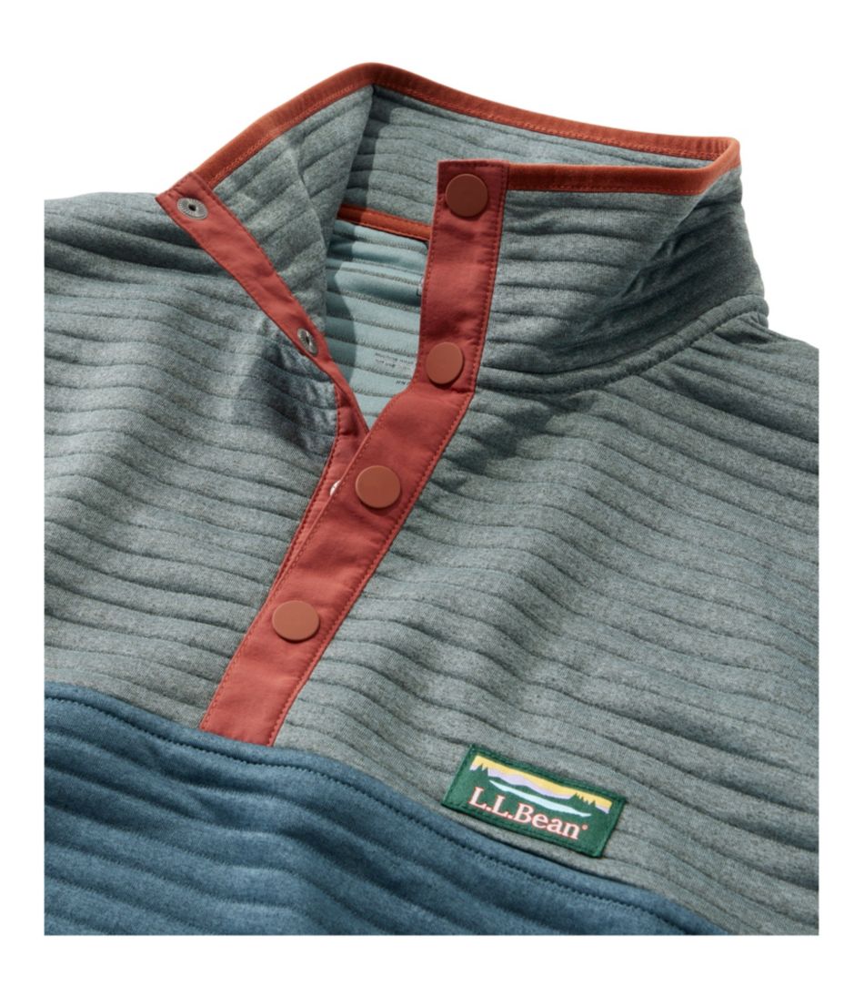 L.L.BeanMen's Airlight Knit Pullover, Colorblock