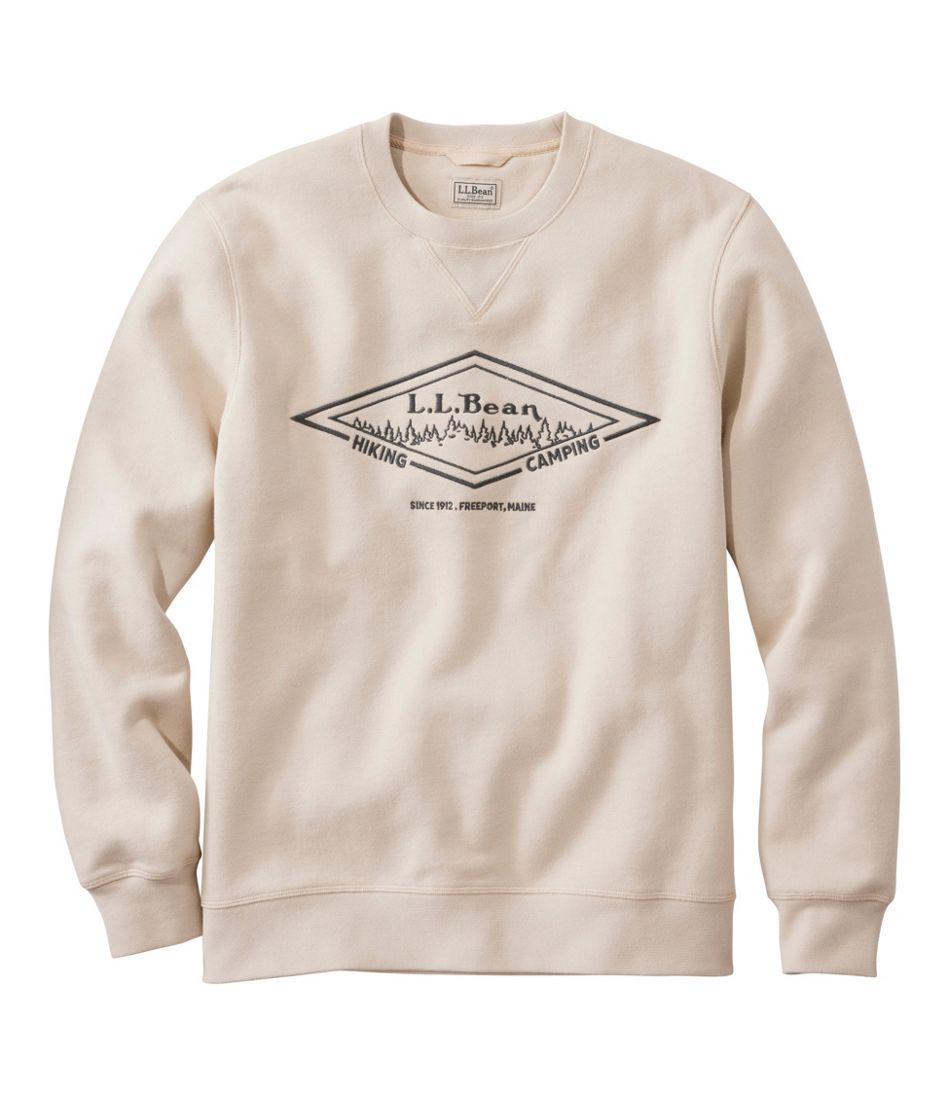 L.L.BeanMen's Katahdin Iron Works® Sweatshirt, Crewneck, Graphic