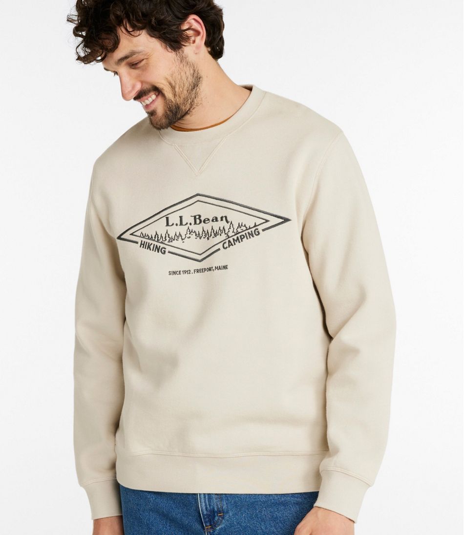 L.L.BeanMen's Katahdin Iron Works® Sweatshirt, Crewneck, Graphic
