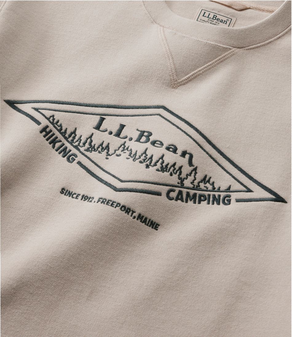 L.L.BeanMen's Katahdin Iron Works® Sweatshirt, Crewneck, Graphic