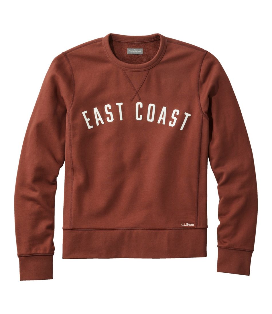 L.L.BeanMen's Signature Rugged Crewneck Sweatshirt