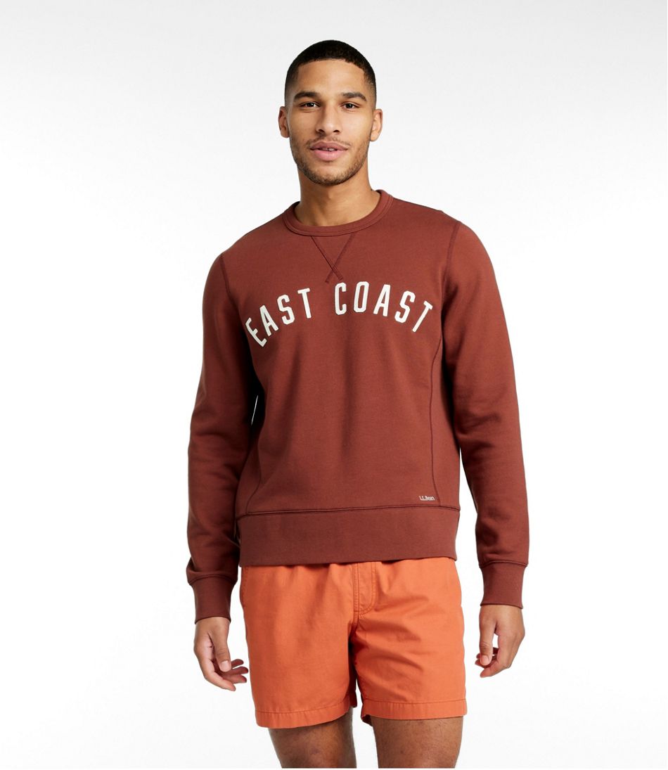 L.L.BeanMen's Signature Rugged Crewneck Sweatshirt
