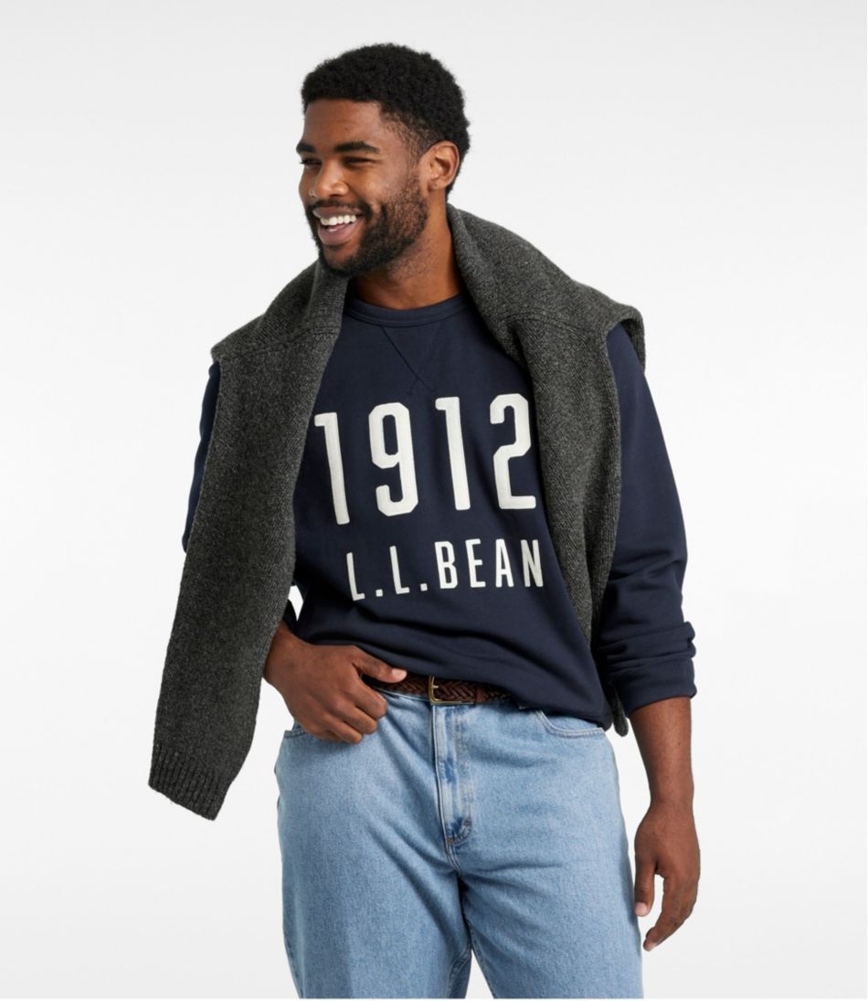 L.L.BeanMen's Signature Rugged Crewneck Sweatshirt
