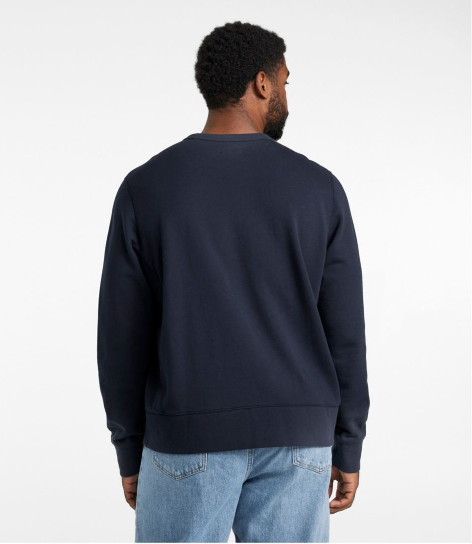 L.L.BeanMen's Signature Rugged Crewneck Sweatshirt