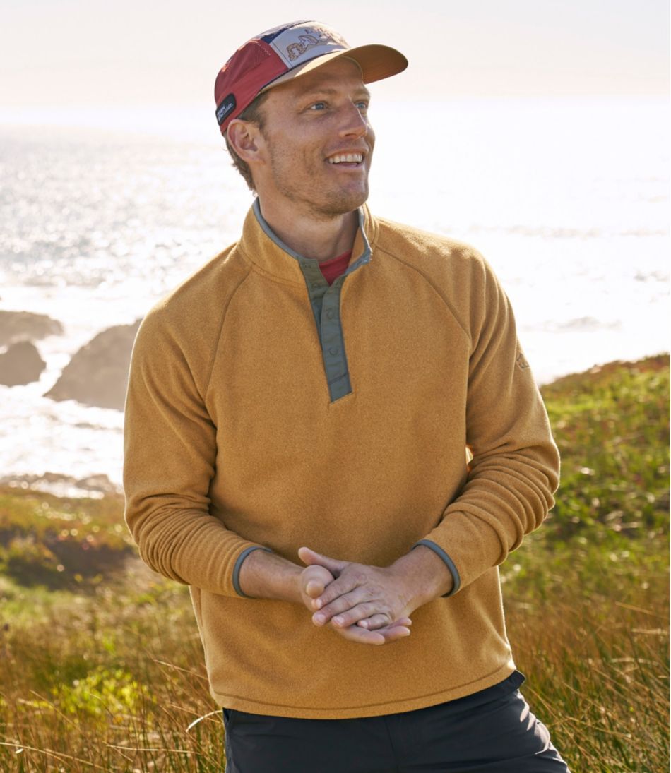 L.L.BeanMen's All Season Access Fleece Pullover