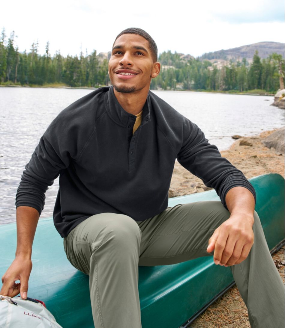 L.L.BeanMen's All Season Access Fleece Pullover