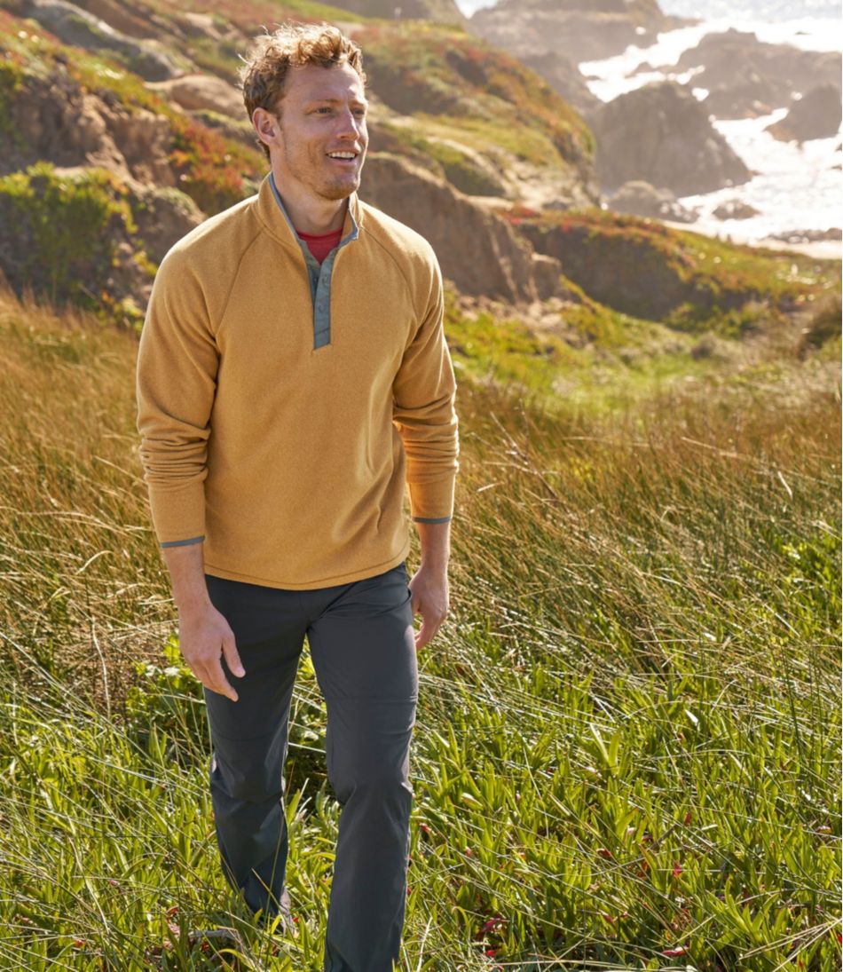 L.L.BeanMen's All Season Access Fleece Pullover