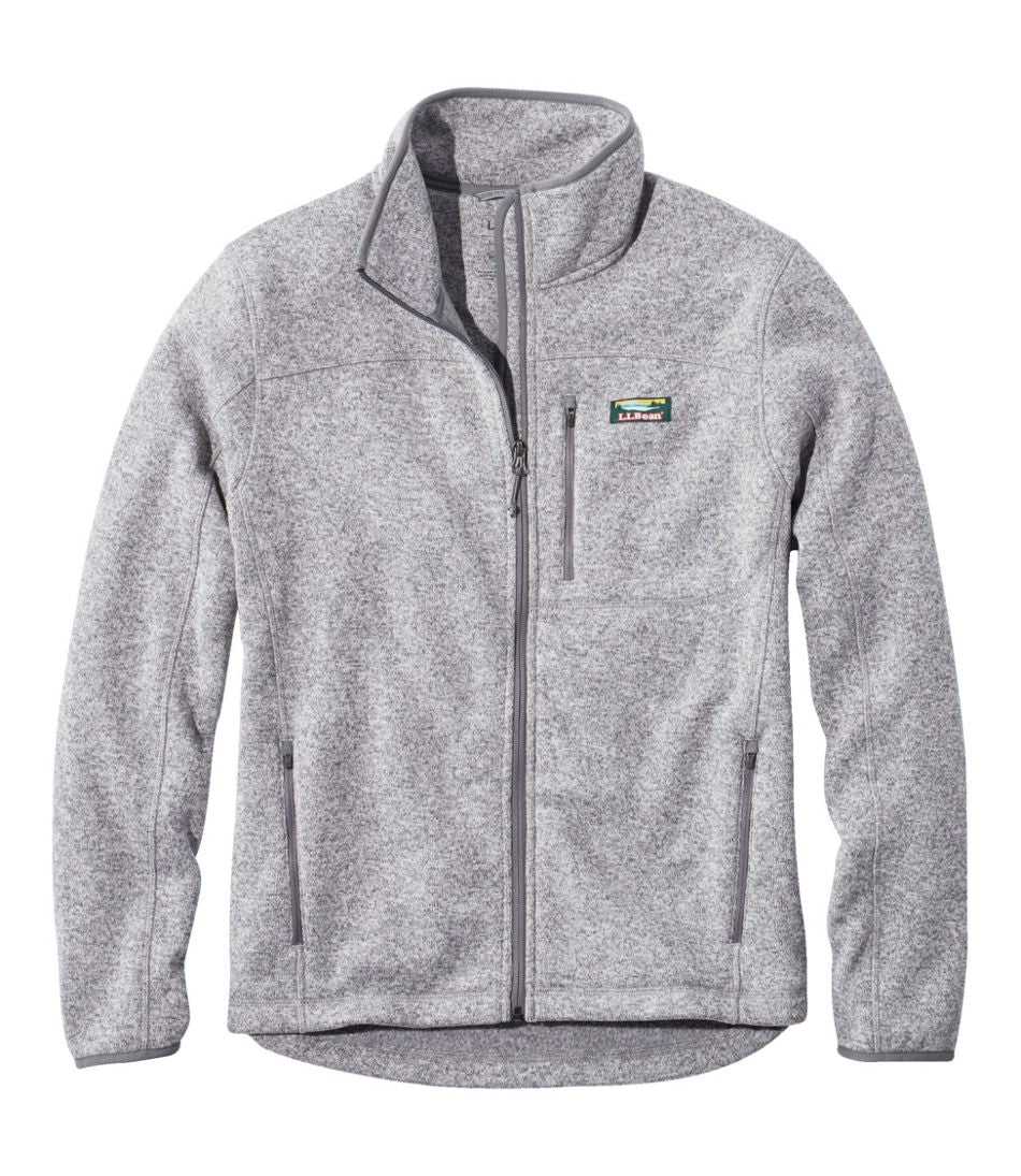 L.L.BeanMen's Sweater Fleece Full-Zip Jacket