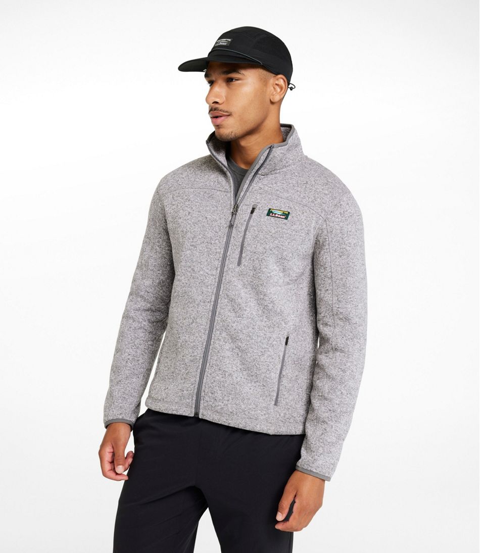 L.L.BeanMen's Sweater Fleece Full-Zip Jacket