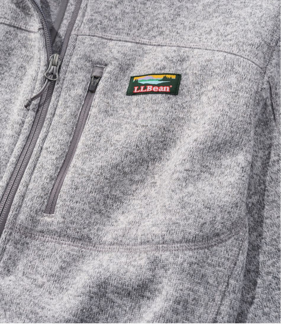 L.L.BeanMen's Sweater Fleece Full-Zip Jacket