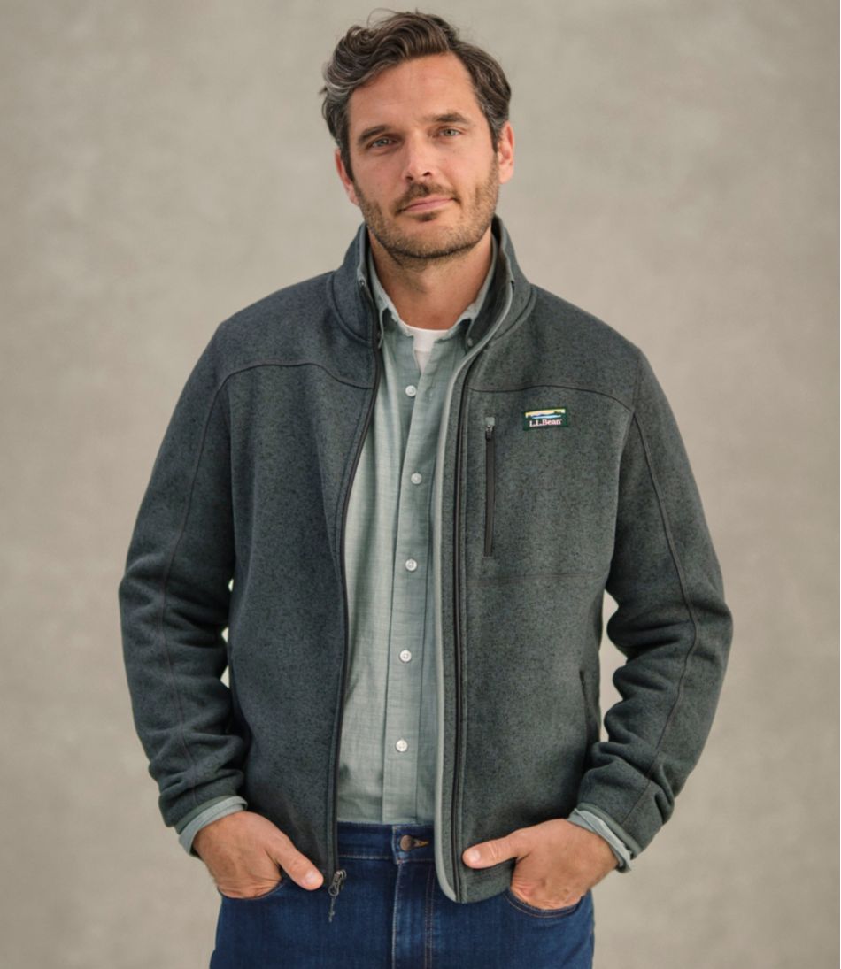 L.L.BeanMen's Sweater Fleece Full-Zip Jacket
