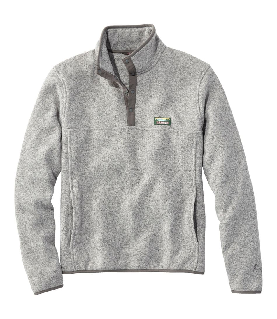 L.L.BeanMen's Sweater Fleece Pullover