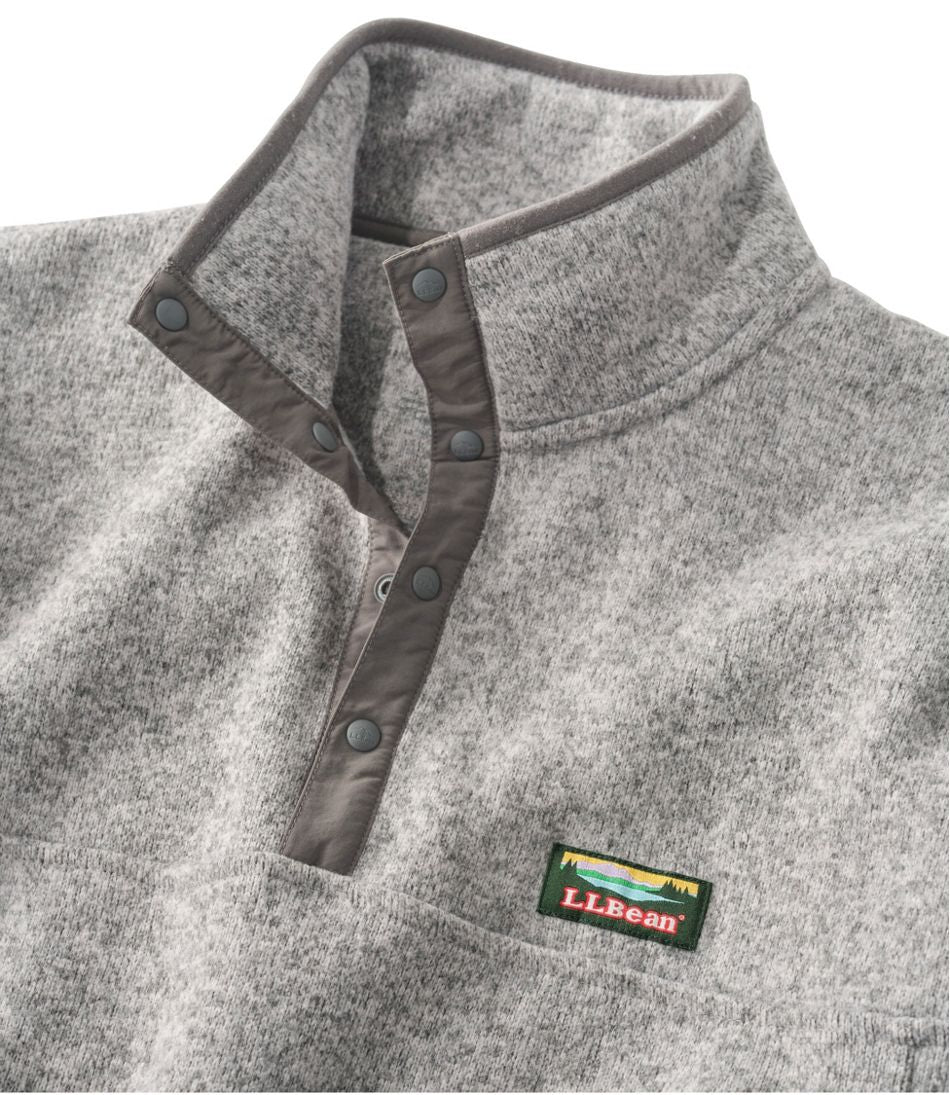 L.L.BeanMen's Sweater Fleece Pullover