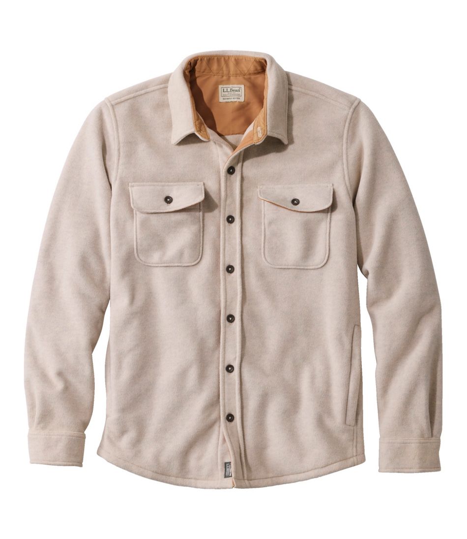 L.L.BeanMen's Bean's Mariner Fleece Shirt